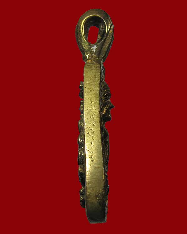 เหรียญจอบใหญ่ รุ่นพิเศษ ๔๕ เมตตาบารมี หลวงพ่อเงิน วัดบางคลาน จ.พิจิตร กล่องเดิม