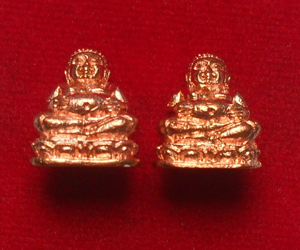 พระสังกัจจายน์  หลวงพ่อสิน วัดละหารใหญ่ หมายเลข ๙๓๖๙ และ ๙๓๖๓ พร้อมกล่องเดิม