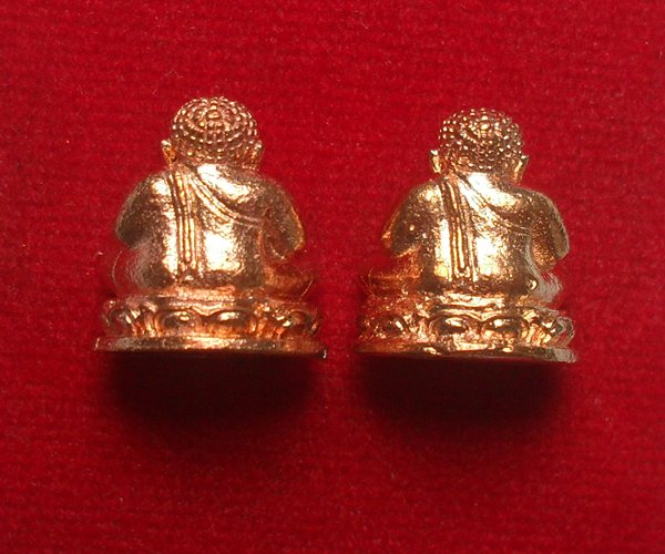 พระสังกัจจายน์  หลวงพ่อสิน วัดละหารใหญ่ หมายเลข ๙๓๖๙ และ ๙๓๖๓ พร้อมกล่องเดิม