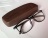 ของใหม่ แว่น Black-Brown Frame จากญี่ปุ่น สายตายาว ขาสปริง