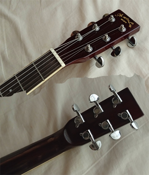 กีตาร์โปร่งไฟฟ้า Martinlee MD400C