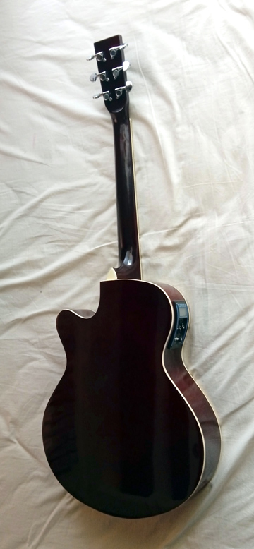 กีตาร์โปร่งไฟฟ้า Martinlee MD400C
