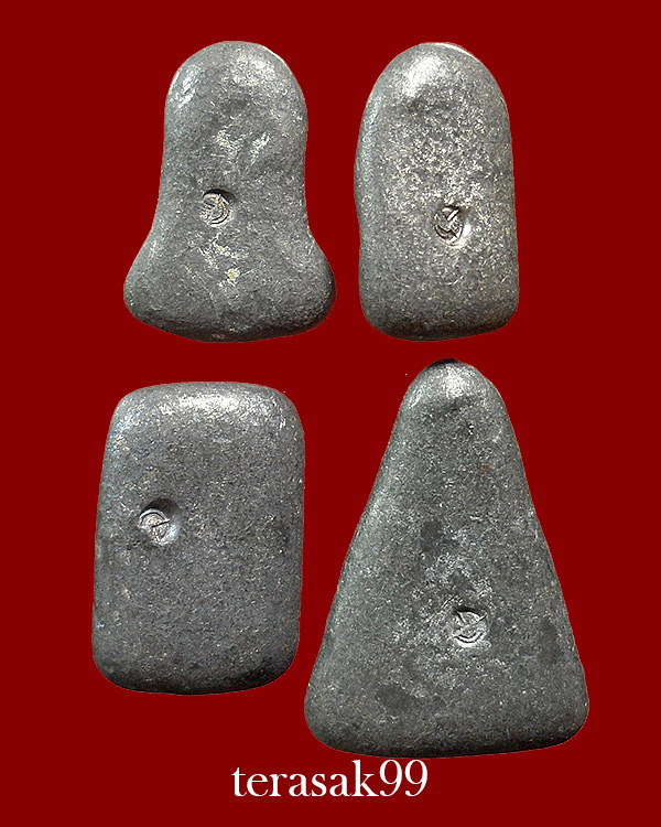 พระปิดตา,นางกวัก,พระรอด,นางพญา วัดโคนอน ธนบุรี เนื้อชินตะกั่ว หลวงปู่โต๊ะร่วมปลุกเสก(A3)