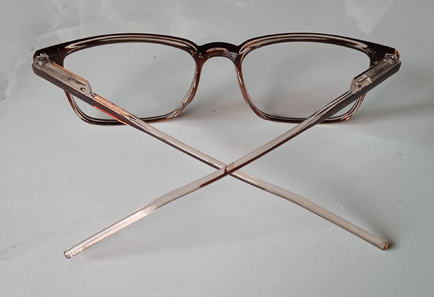 แว่นสายตายาว Clear Frame Side Dash ของใหม่ เลนส์คมชัดมาก