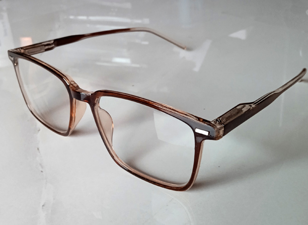 แว่นสายตายาว Clear Frame Side Dash ของใหม่ เลนส์คมชัดมาก