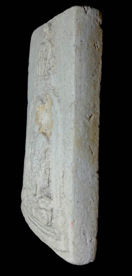 พระสมเด็จวัดระฆัง 100 ปี พิมพ์รูปเหมือน สร้างปี 2515 หลังตรายาง สวยๆ ครับ