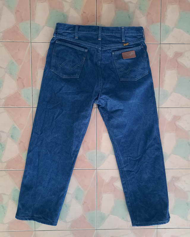 กางเกงยีนส์ชาย Wrangler เอว 32 ยาว 40 Made in Mexico of US Fabric