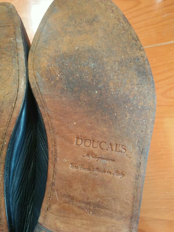 รองเท้าหนัง DOUCAL'S   ไซร์ 45  เคาะเดียวครับ