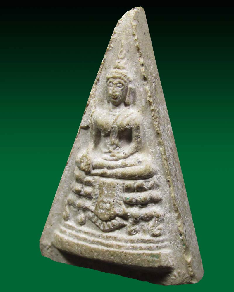 พระผงพิมพ์พระประธาน พิมพ์ใหญ่ หลวงพ่อแพ วัดพิกุลทอง สิงห์บุรี ปี2517