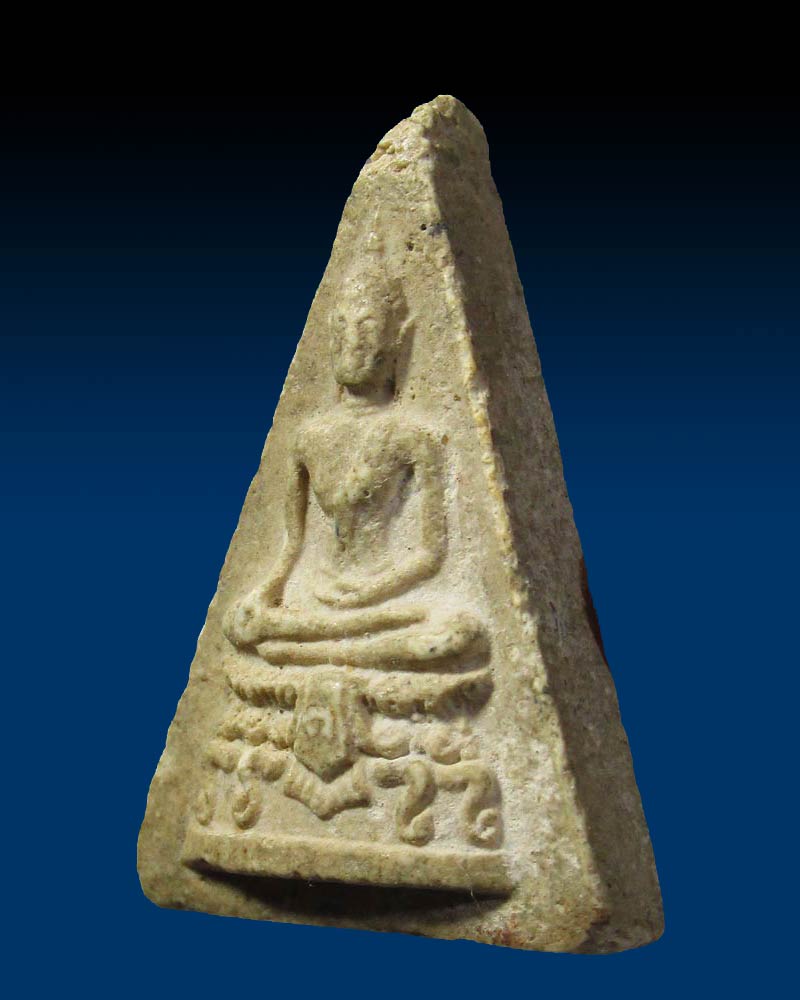 พระผงพิมพ์พระประธาน -เล็ก หลวงพ่อแพ วัดพิกุลทอง สิงห์บุรี ปี2517