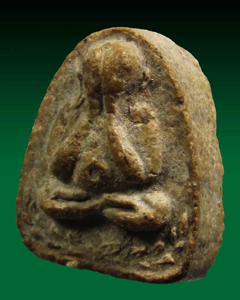 พระปิดตา..หลังยันต์