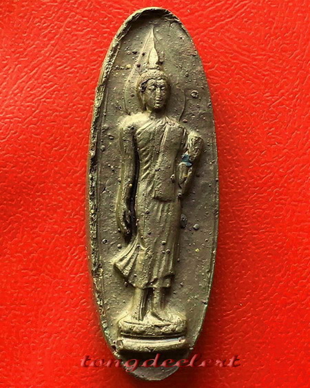 พระลีลา 25 พุทธศตวรรษ เนื้อแร่ หายาก สวยมากค่ะ