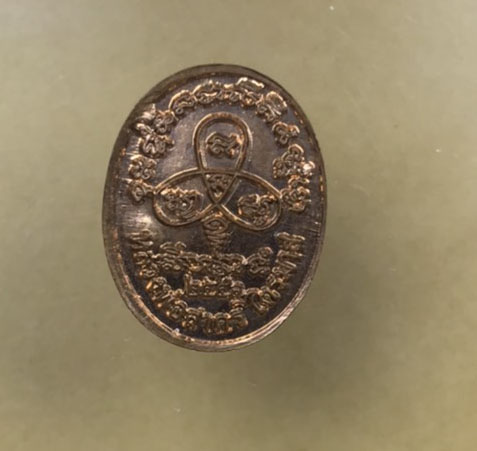 เคาะเดียว เหรียญนาคปรก หลวงพ่อสาคร พิมพ์เล็ก ปี51