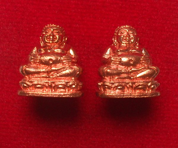 พระสังกัจจายน์  หลวงพ่อสิน วัดละหารใหญ่ หมายเลข ๙๓๔๙ และ ๙๓๓๗ พร้อมกล่องเดิม