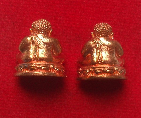 พระสังกัจจายน์  หลวงพ่อสิน วัดละหารใหญ่ หมายเลข ๙๓๔๙ และ ๙๓๓๗ พร้อมกล่องเดิม