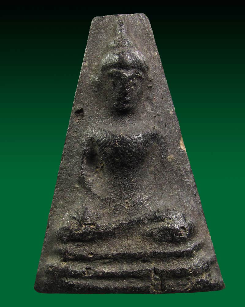 พระอู่ทองออกศึก วัดพระศรีรัตนมหาธาตุ สุพรรณบุรี ปี 2510(หลวงพ่อมุ่ยเสก)