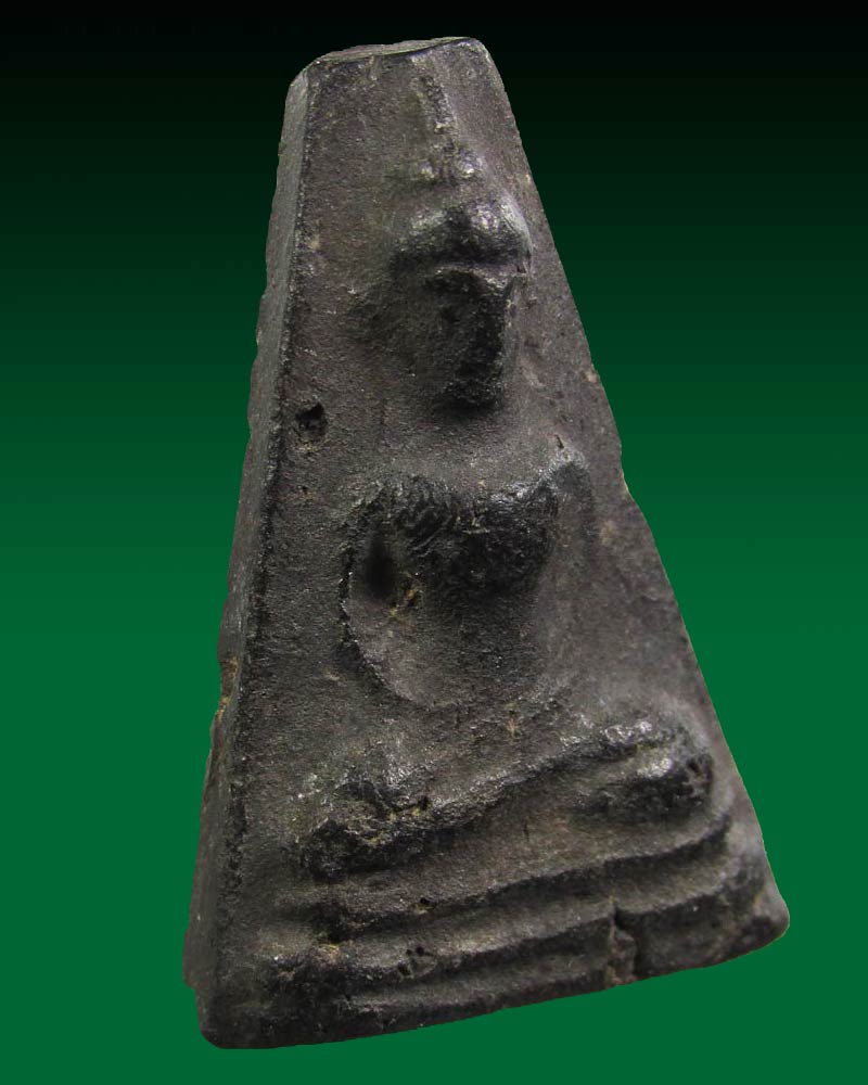 พระอู่ทองออกศึก วัดพระศรีรัตนมหาธาตุ สุพรรณบุรี ปี 2510(หลวงพ่อมุ่ยเสก)