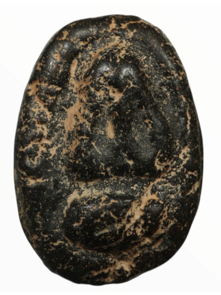 พระปิดตากรุวัดโคกช้าง อยุธยา