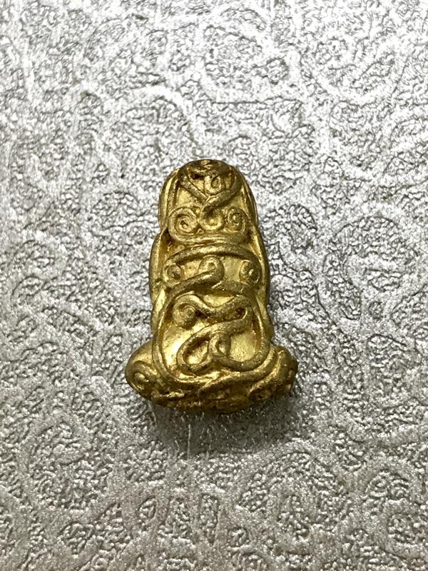 พระปิดตายันต์ยุ่ง ภควัมบดี อาจารย์อิฏฐ์ ศิษย์หลวงพ่อเนื่อง วัดจุฬามณี จังหวัดสมุทรสงคราม สภาพสวยๆ