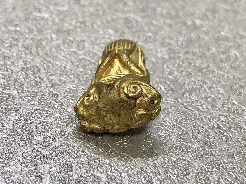 พระปิดตายันต์ยุ่ง ภควัมบดี อาจารย์อิฏฐ์ ศิษย์หลวงพ่อเนื่อง วัดจุฬามณี จังหวัดสมุทรสงคราม สภาพสวยๆ