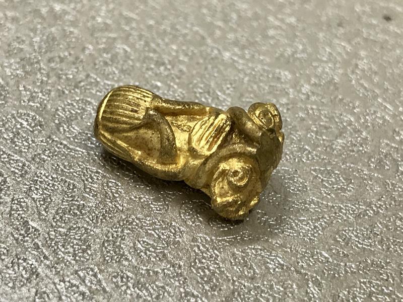 พระปิดตายันต์ยุ่ง ภควัมบดี อาจารย์อิฏฐ์ ศิษย์หลวงพ่อเนื่อง วัดจุฬามณี จังหวัดสมุทรสงคราม สภาพสวยๆ