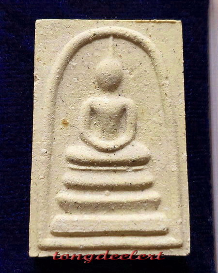 พระสมเด็จยันต์ห้า รุ่นเมตตามหาลาภ หลวงปู่หลิว วัดไร่แตงทอง ปี 2539 สวยมากค่ะ