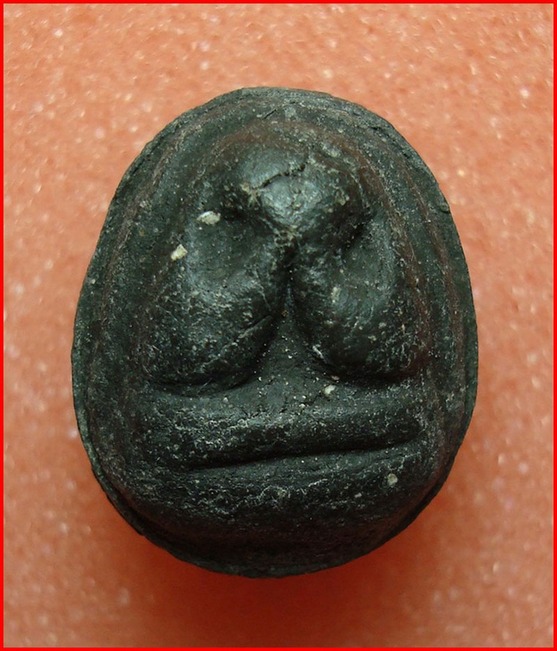 พระปิดตาพญาเศรษฐี (ลืมตาอ้าปาก) รุ่นแรก หลวงพ่อชำนาญ วัดบางกุฎีทอง จ.ปทุมธานี #2