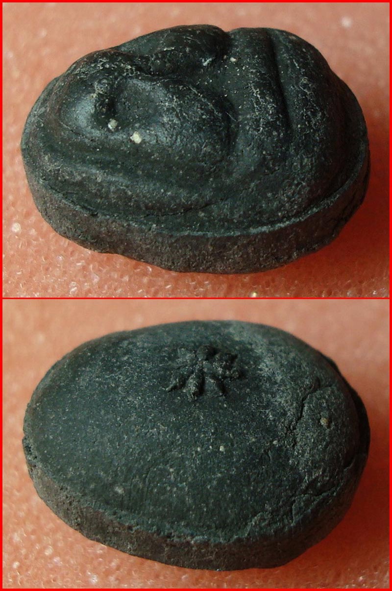 พระปิดตาพญาเศรษฐี (ลืมตาอ้าปาก) รุ่นแรก หลวงพ่อชำนาญ วัดบางกุฎีทอง จ.ปทุมธานี #2