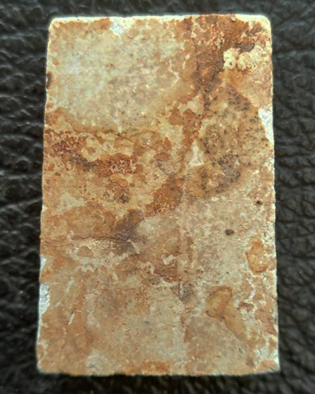 4.สมเด็จหลวงปู่ลำภู วัดใหม่อมตรส พิมพ์สังฆาฏิ ลงกรุ ยุคต้น ปี 2502+ใบประกาศที่ 3