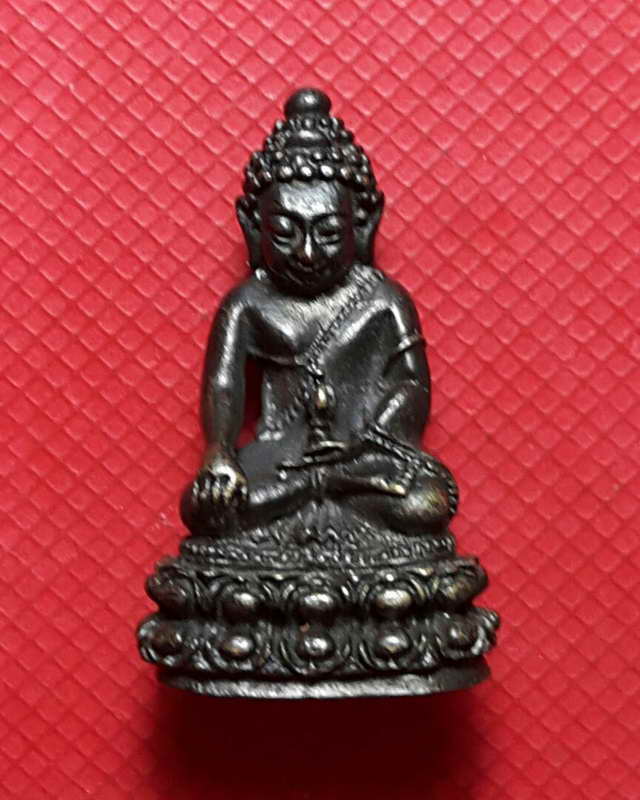 พระกริ่ง วัดอินทาราม พยุหะคีรี นครสวรรค์ปี 2528 พิธีใหญ่(เคาะเดียวแดง)