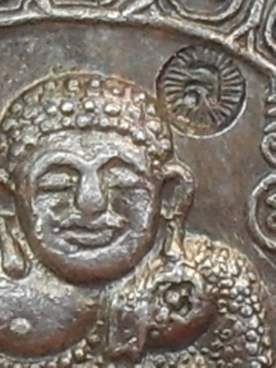 เหรียญพญาเต่าเรือน หลวงปู่หลิว วัดไร่แตงทอง ขวัญใจคนจน ปี2537 เนื้อเงิน ตอก 2โค้ต พร้อมบัตรพระแท้