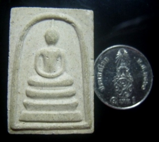 **วัดใจ**พระสมเด็จ หลังพัดยศ ลพ.สง่า วัดบ้านหม้อ จ.ราชบุรี**
