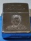 zippo John F Kennedy 1989 สภาพใหม่ กล่องเดิม