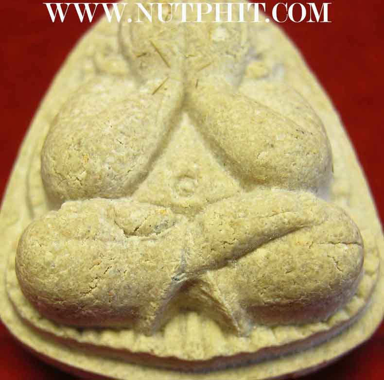 พระปิดตาฝัง พลอยแท้ โรยเกษา หลวงปู่ม่น วัดเนินตามาก ชลบุรี*175