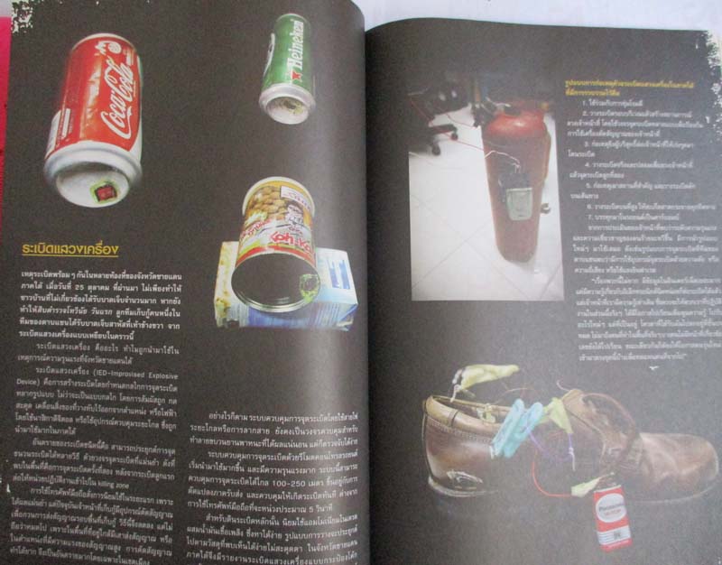 หนังสือนิตยาสาร ฅ. คน ฉบับ พฤศจิกายน ปี2553  หน้าปกดาบตำรวจแชน วรงคไพสิฐ