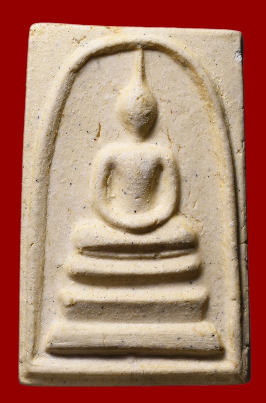 สมเด็จวัดระฆัง108ปี พิมพ์ใหญ่บาง (สร้างเสริม) มีบัตรสถาบันการันตีพระ ไม่มีกล่อง องค์ที่1