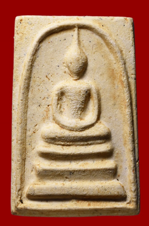 สมเด็จวัดระฆัง108ปี พิมพ์ใหญ่บาง (สร้างเสริม) มีบัตรสถาบันการันตีพระ ไม่มีกล่อง องค์ที่3