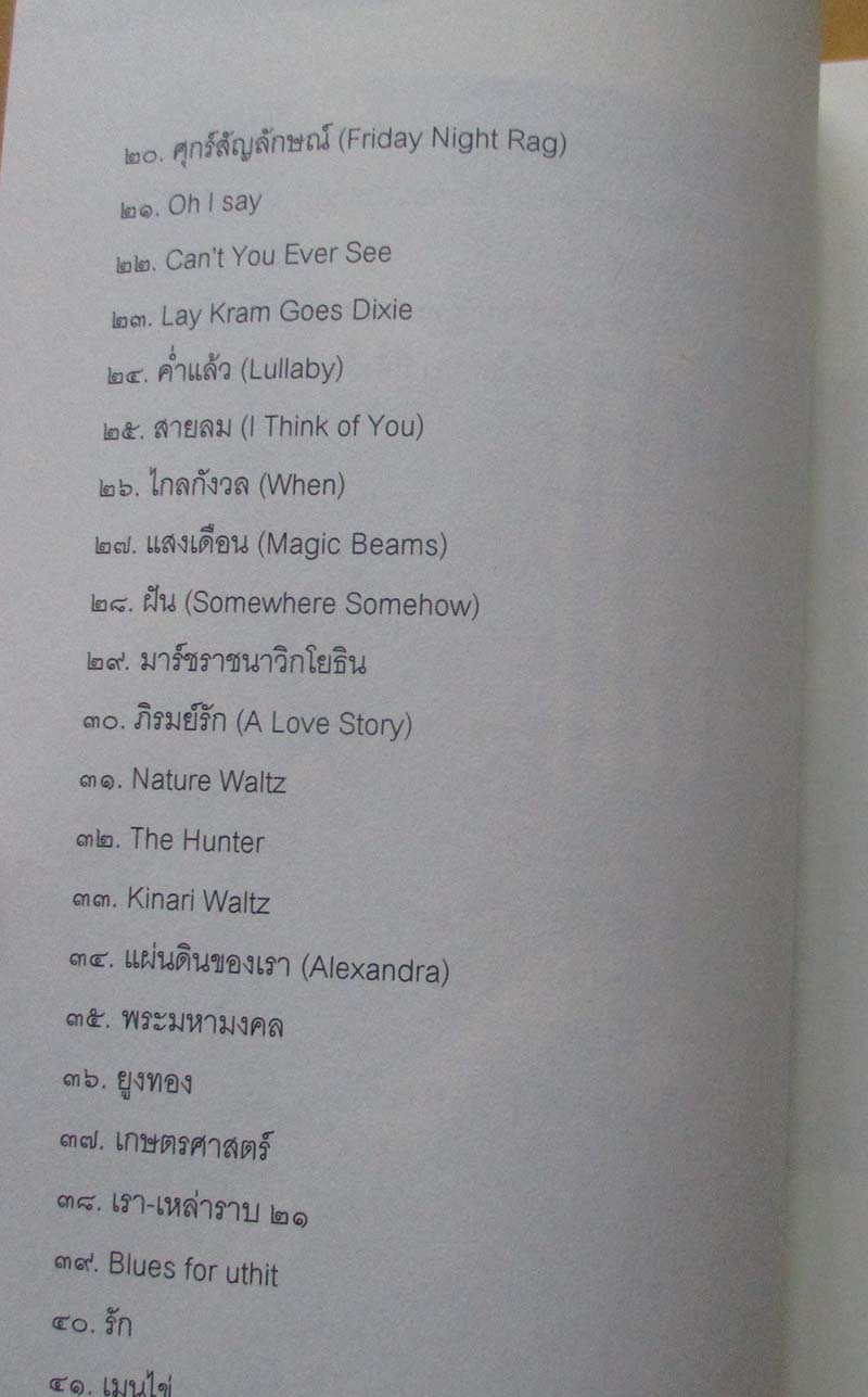  	 หนังสือ 9ย่างตามรอยเท้าพ่อ