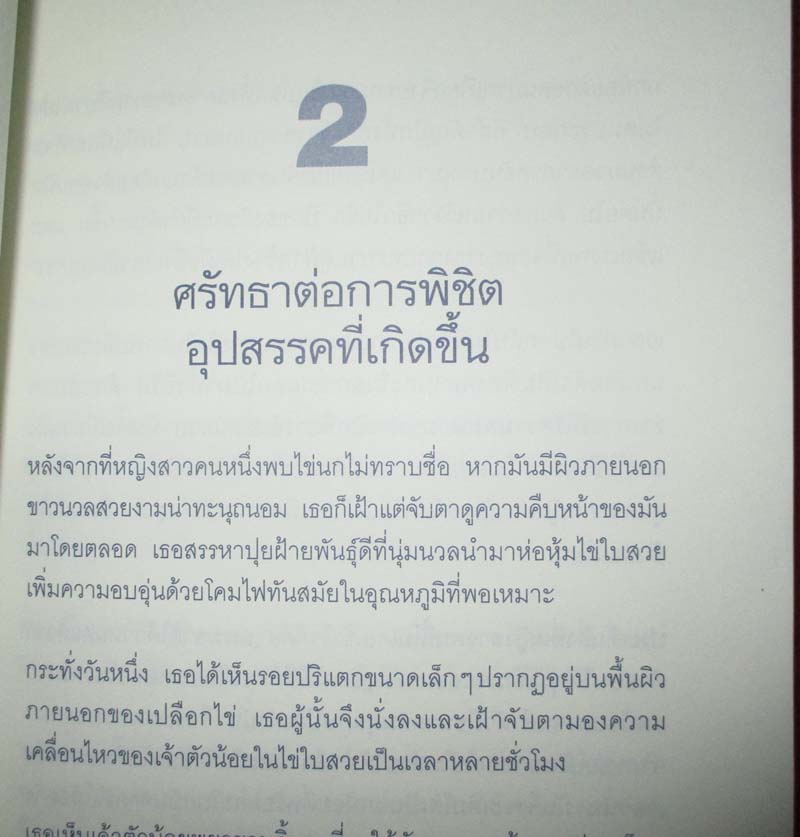 หนังสือ faithbook กระตุกศรัทธา