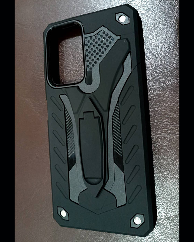 ถูกที่สุด 2 อัน!! เคสหุ่นยนต์ Case Xiaomi Redmi Note 11 Pro 5G เคสนิ่ม TPU มีขาตั้ง เคสกันกระแทก