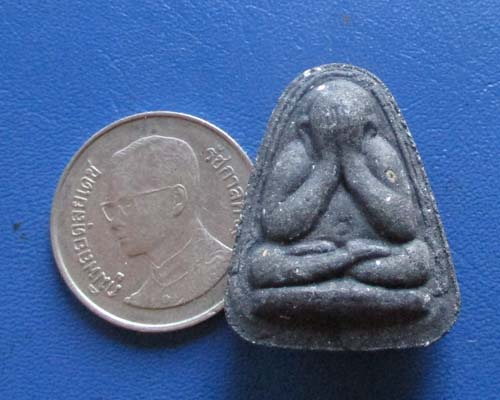 พระปิดตาเนื้อผง หลวงพ่อจักร วัดซุ้ง จ.สระบุรี