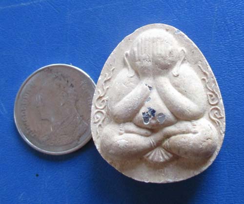 พระปิดตา วัดบางนางลี่ใหญ่ อัมพวา  จ.สมุทรสงคราม