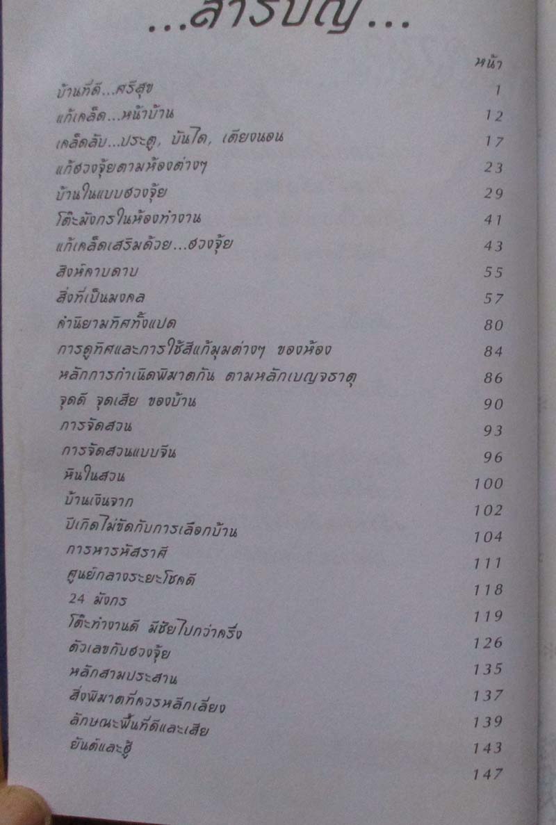  	 หนังสือ พรุ่งนี้ต้องดีกว่าด้วยฮวงจุ้ย