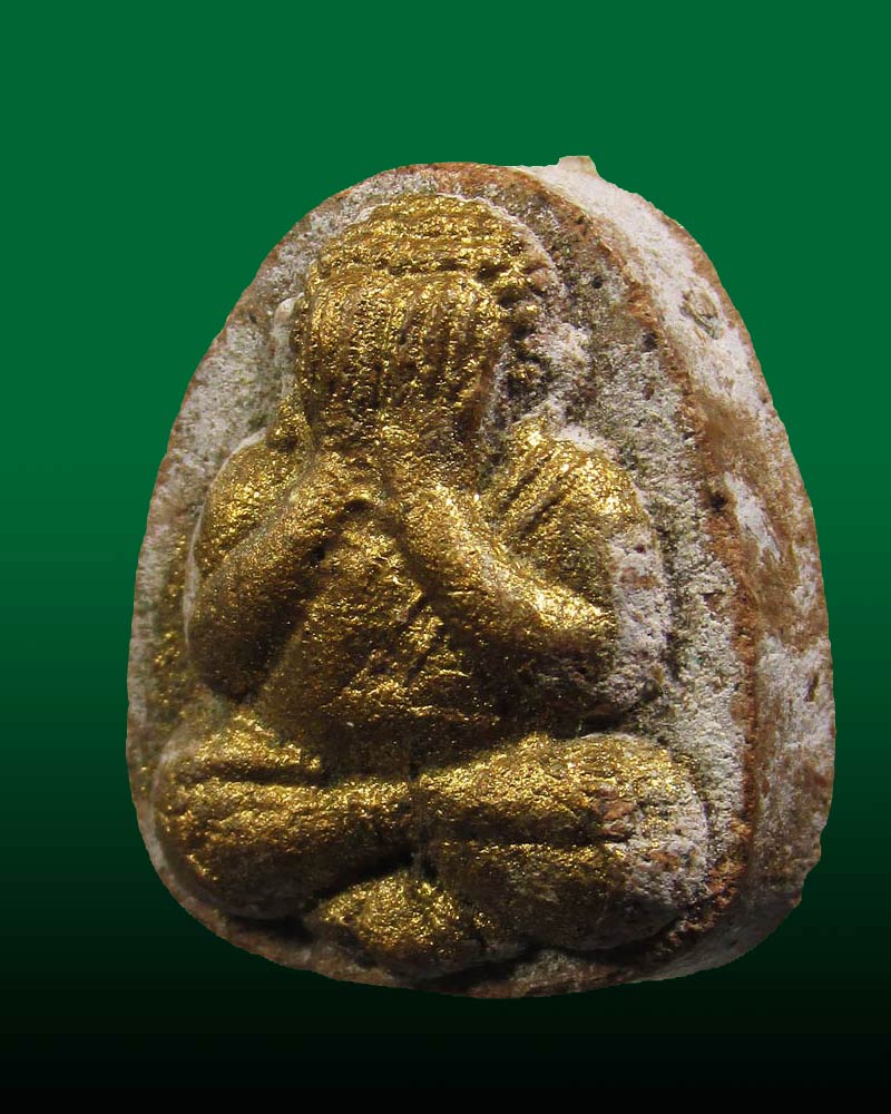 พระปิดตา มหาลาภ ถ้ำเหง้า อ.แม่สะเรียง จ.แม่ฮ่องสอน ผสมอังคารธาตุ พระอรหันต์