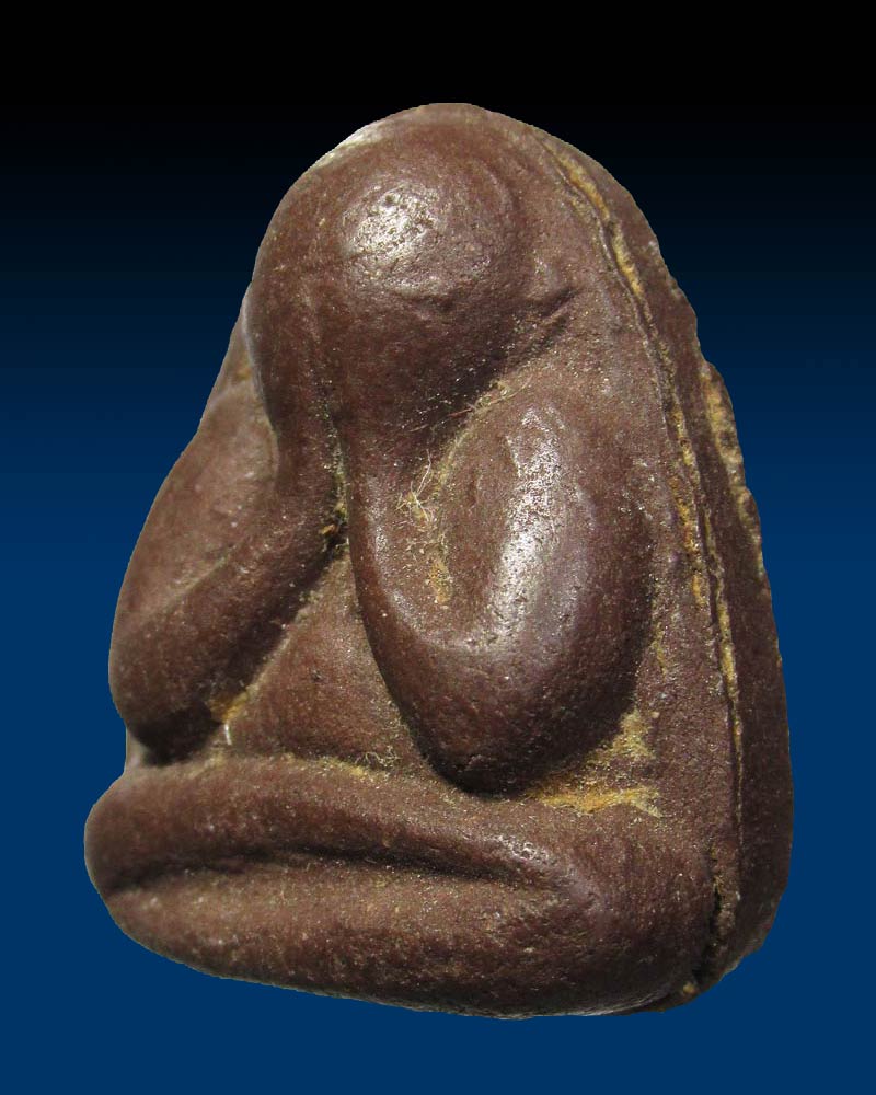 พระปิดตา พิมพ์ใหญ่ รุ่นแรก หลวงพ่อสารันต์ วัดดงน้อย จ.ลพบุรี ปี2526