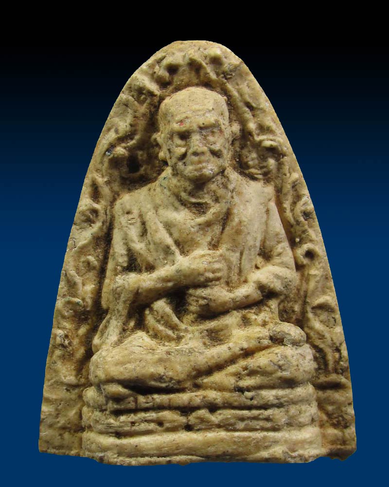 รูปเหมือนสมเด็จพระพุฒาจารย์โต หลวงปู่นาค วัดระฆังฯ หลังปั้มตราสังฆราชชื่นวัดบวรฯ ปี2502