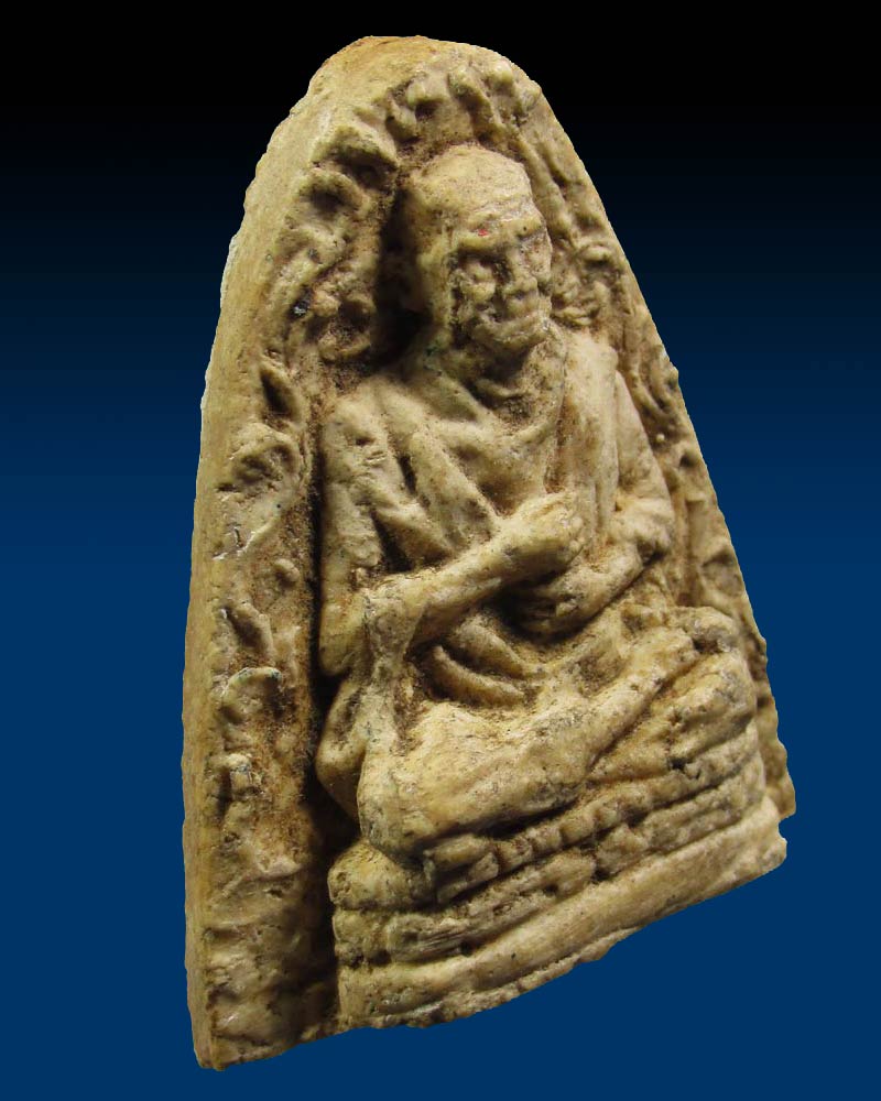 รูปเหมือนสมเด็จพระพุฒาจารย์โต หลวงปู่นาค วัดระฆังฯ หลังปั้มตราสังฆราชชื่นวัดบวรฯ ปี2502