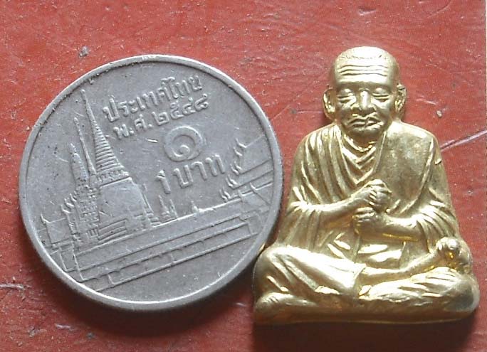 หล่อปั้มตัดชิด  สมเด็จพุฒาจารย์ (โต) พรหมรังษี