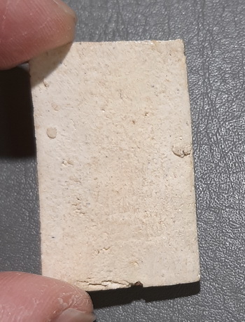 พระสมเด็จหลวงปู่นาค พิมพ์หูประปา  ปี2495 เนื่อผง วัดระฆังฯ กรุงเทพ พร้อมบัตรพระแท้