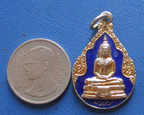 เหรียญหลวงพ่อโสธร วัดโสธรวรารามวรวิหาร จ.ฉะเชิงเทรา กะไหล่ทอง